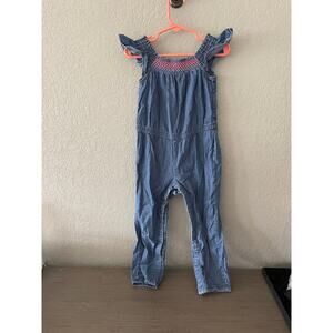 Children's Place Girls 3t chambray romper outfit